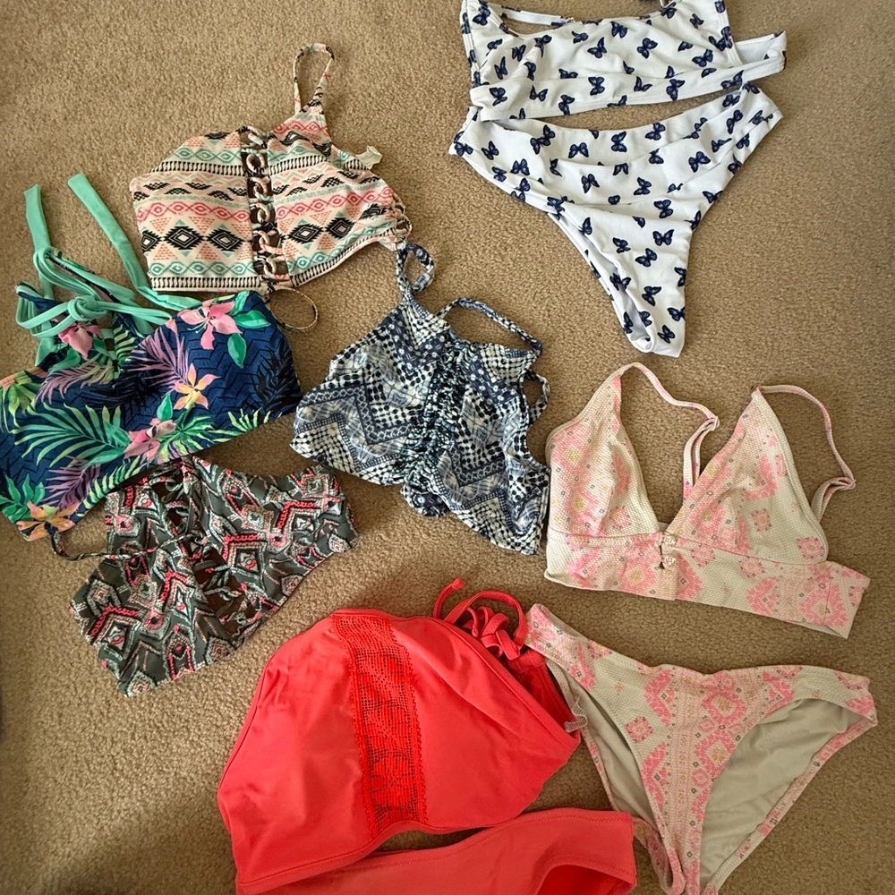 Colorful Swimwear Collection
